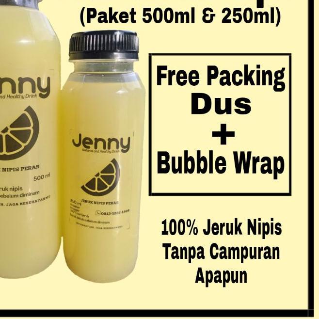 

COD✔️✔️-Paket Sari jeruk nipis 500ml+250ml murni asli 100% | Jenny | jeruk peras diet detox pelangsing imun Jeruk Nipis Bukan Lemon