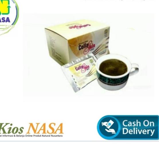 

Terbaru✔️-Collaskin Drink Original NASA - Minuman Kecantikan Mencerahkan kulit Badan dan Wajah - MARKAS NASA