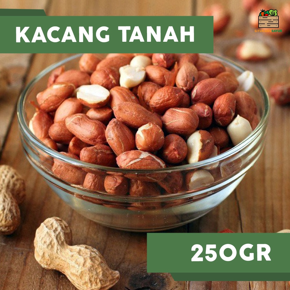 

Kacang Tanah | 250gr (Kota Bandung & Sekitar)