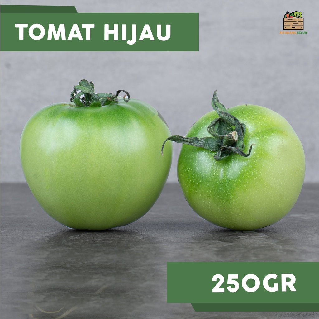 

Tomat Hijau | 250gr (Kota Bandung & Sekitar)