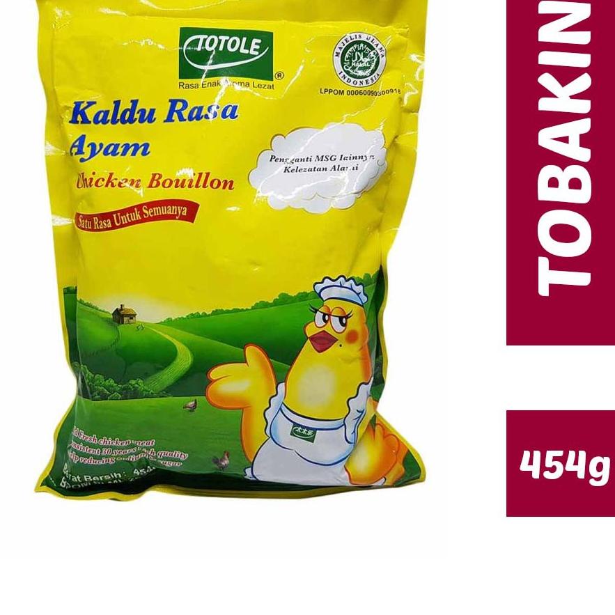 

Sale⭐-Totole Kaldu Rasa Ayam 454 gr HALAL MUI