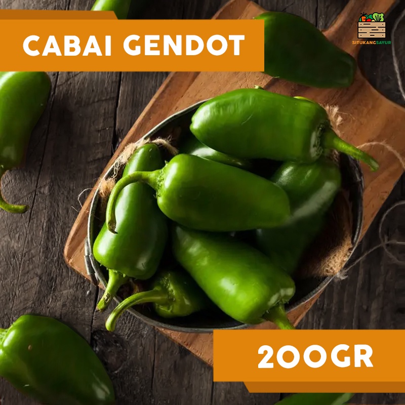 

Cabai Gendot | 100gr (Kota Bandung & Sekitar)