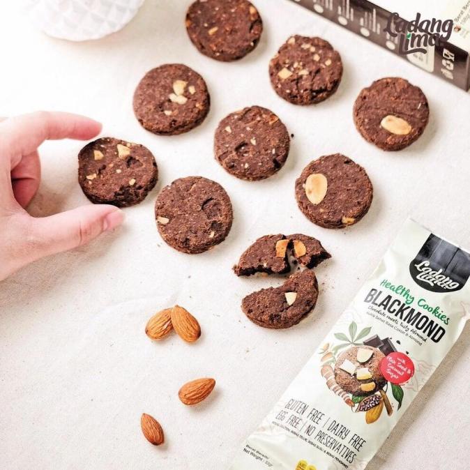 

Healthy Cookies Blackmond Ladang Lima (1 Sachet) 33Gr