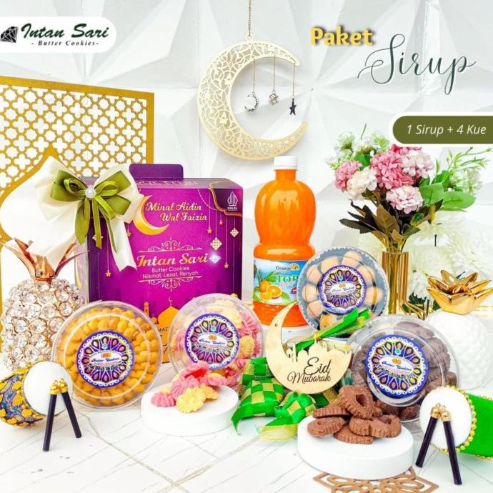 

Paket Kue Kering Special Lebaran Murah Meriah Edisi Kue Florence