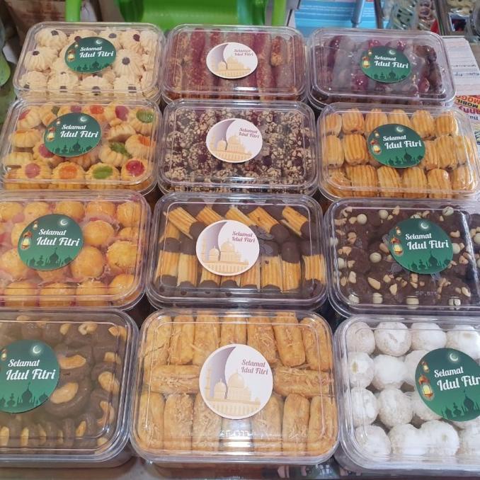 

Kue Kering Lebaran Cookies 500Gram All Variant