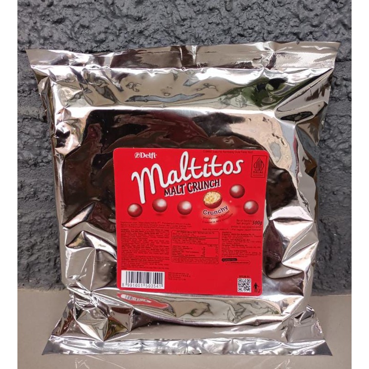 

coklat maltitos malt crunch 500gr