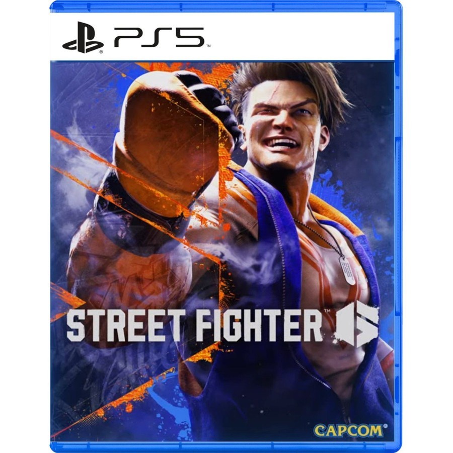 PS5 Street Fighter 6 VI