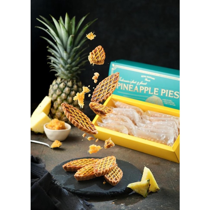 

Pie Nanas (Isi 12 Buah)