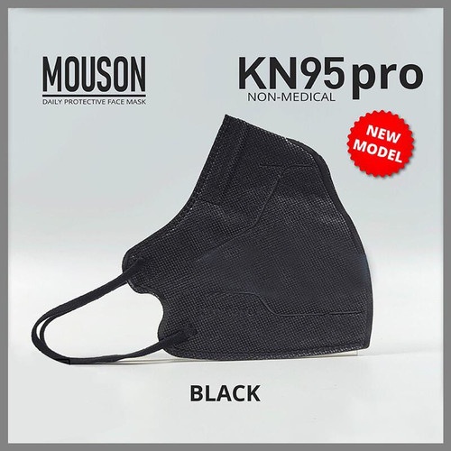 MOUSON PRO Masker KN 95 pro Disposable Masker 5 ply KN95 pro Isi 10pcs