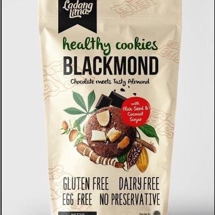 

Ladang Lima Healthy Cookies Blackmond Gluten Free Egg Free 180 Gram