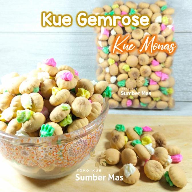 

Kue / Kue Gemrose / Kue Jadul / Kue Monas / Kiloan 500 Gr
