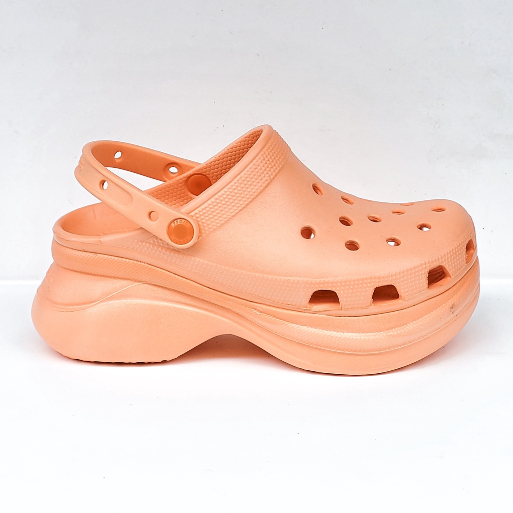 Crocs Wanita Classic Bae Clog | Platform Shoes Women's