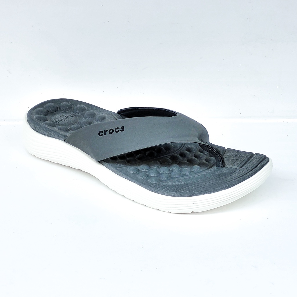 Sandal Crocs Reviva Flip / Sandal Crocs Reviva Jepit / Sandal Pria / Sandal Wanita / Sandal Crocs Jepit Reviva / Reviva Flip Men / Reviva Flip Women