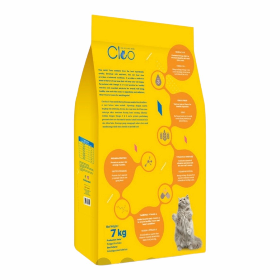 Makanan Kucing Cleo Adult Tuna Freshpack 7kg Khusus Ekspedisi