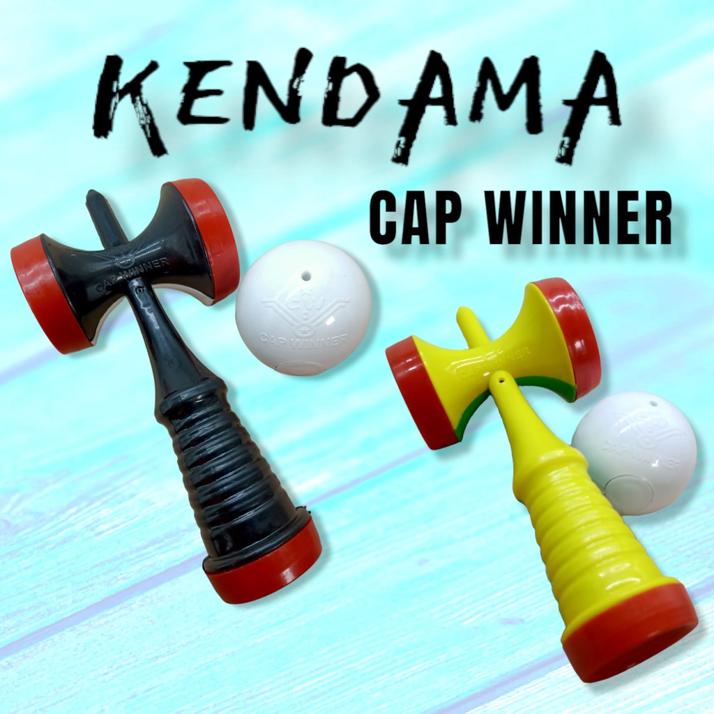 KENDAMA MAINAN TRADISIONAL JEPANG CAP WINNER /MAINAN TRADISIONAL JEPANG VIRAL