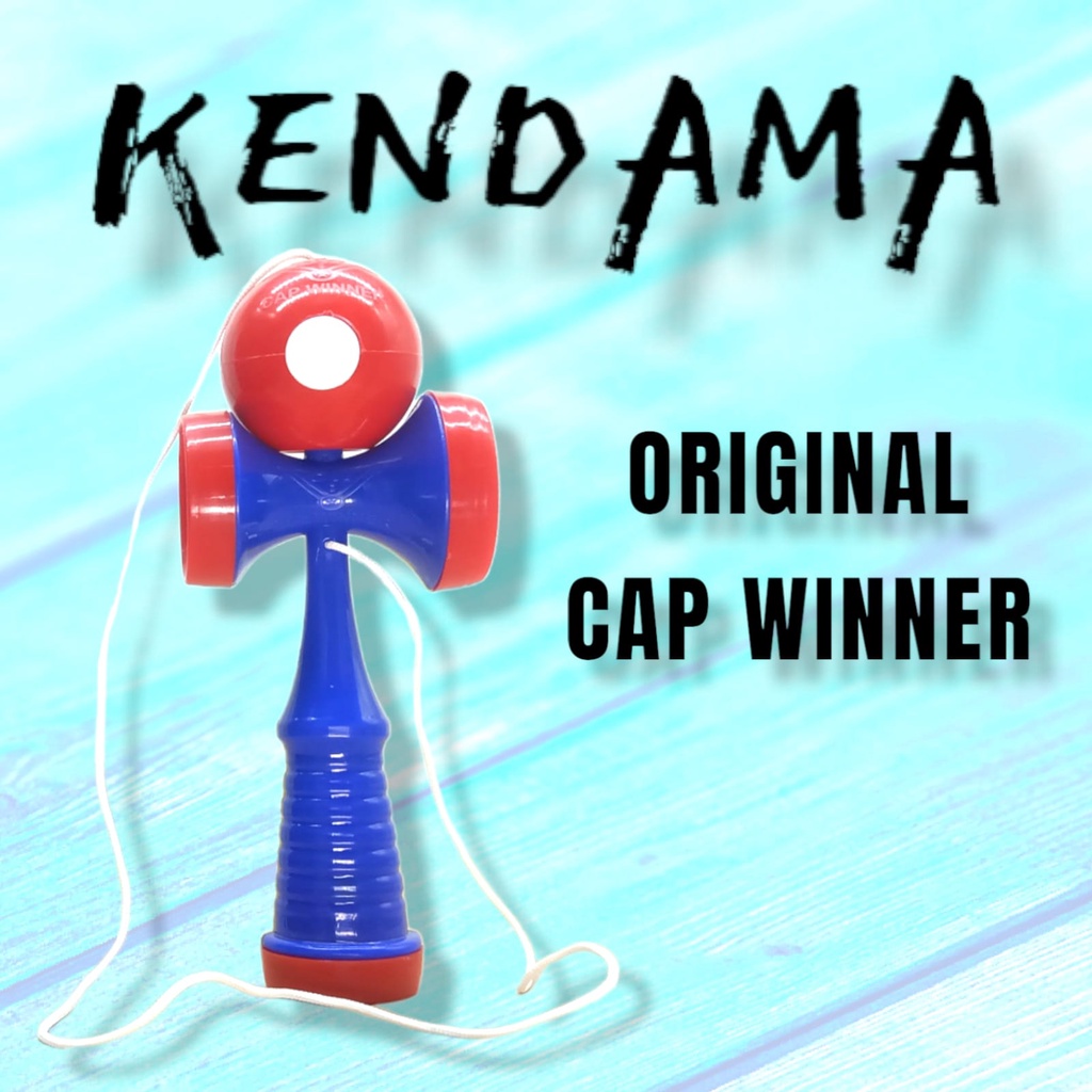 KENDAMA MAINAN TRADISIONAL JEPANG CAP WINNER /MAINAN TRADISIONAL JEPANG VIRAL