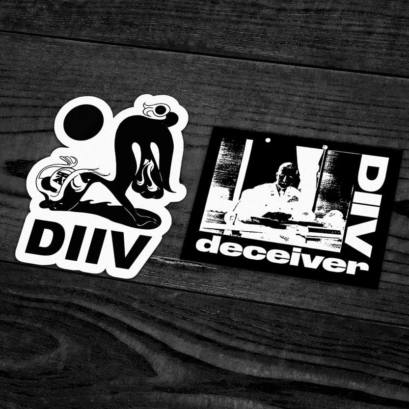 Sticker Band DIIV (BOOTLEG)