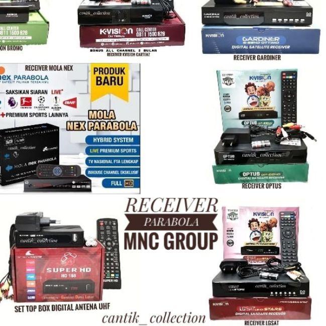 Termurah⭐✔️-RECEIVER KVISION BROMO C2000 LGSAT GARDINER OPTUS CARTENZ MOLA NEX DAN SET TOP BOX DIGIT