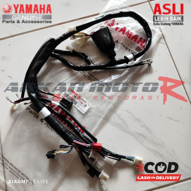 WIRE HARNESS ASSY KABEL BODY 5TP JUPITER Z LAMA 2001-2005 ORIGINAL 5TP-H2590
