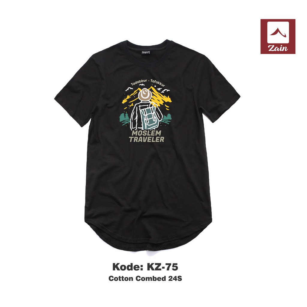 Kaos Dakwah Muslim -  KZ 75 - ZAIN