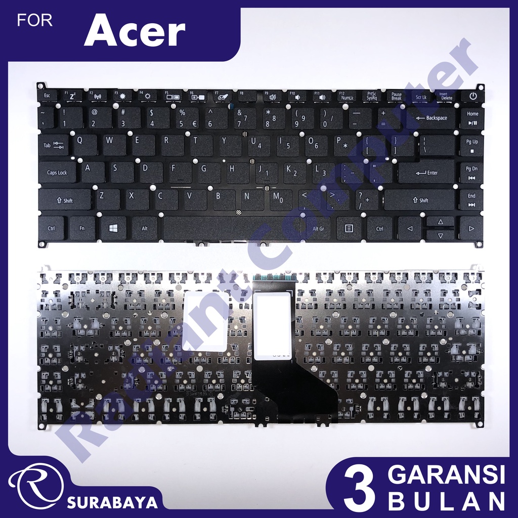 Keyboard Acer Aspire A514-51 A314-33 A314-41