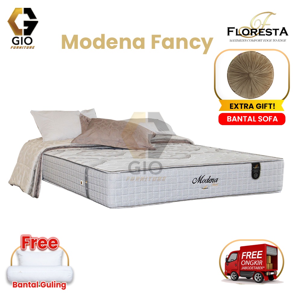 Kasur Floresta Modena / Floresta Springbed Mattress Modena ( Hanya Kasur )