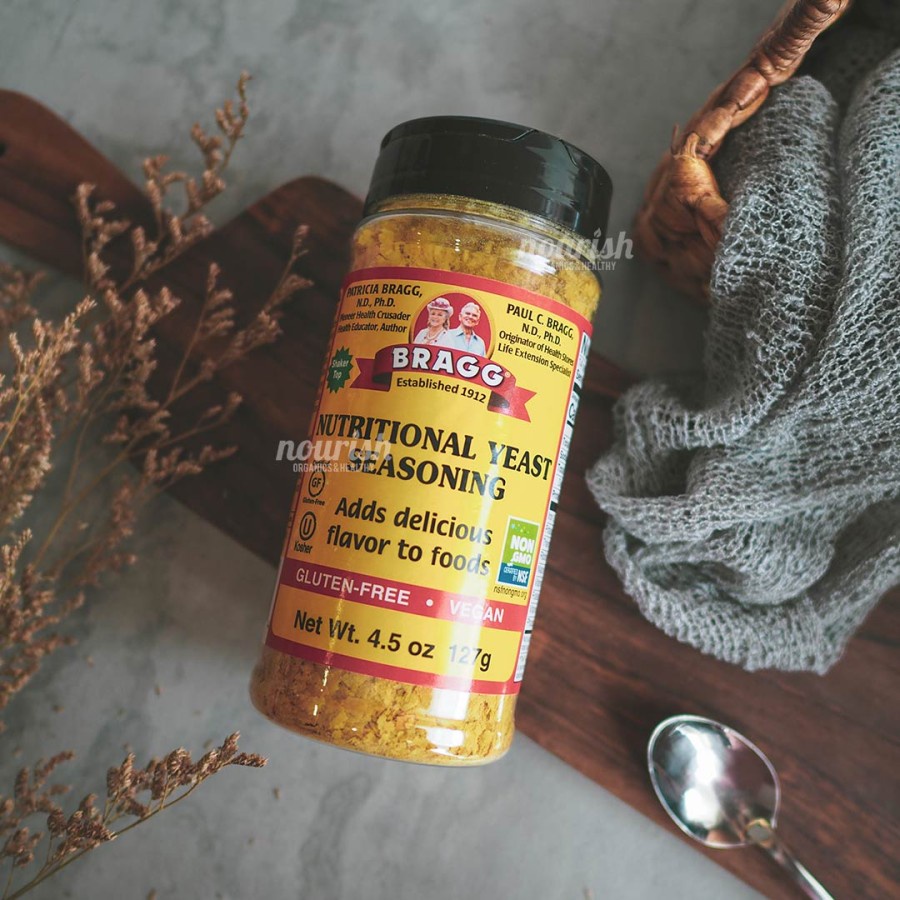 

Bragg - Premium Nutritional Yeast Seasoning, 4.5 oz (127 g)