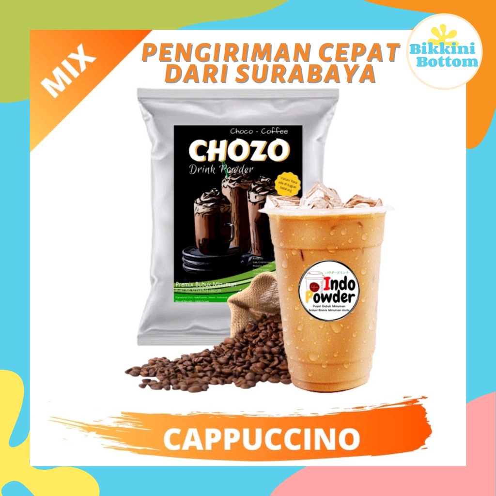 Bubuk Cappucino 1 Kg / Bubuk Minuman Cappucino 1 / Cappucino Powder / Cappucino Cincau