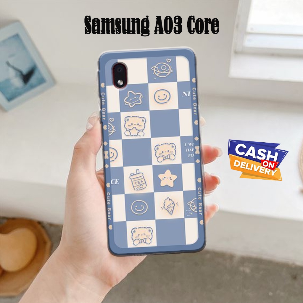 Case Hp Samsung A03 Core  - Casing Hp Samsung A03 Core  - Latopiacase - Fashion Case estetik  -  Cas