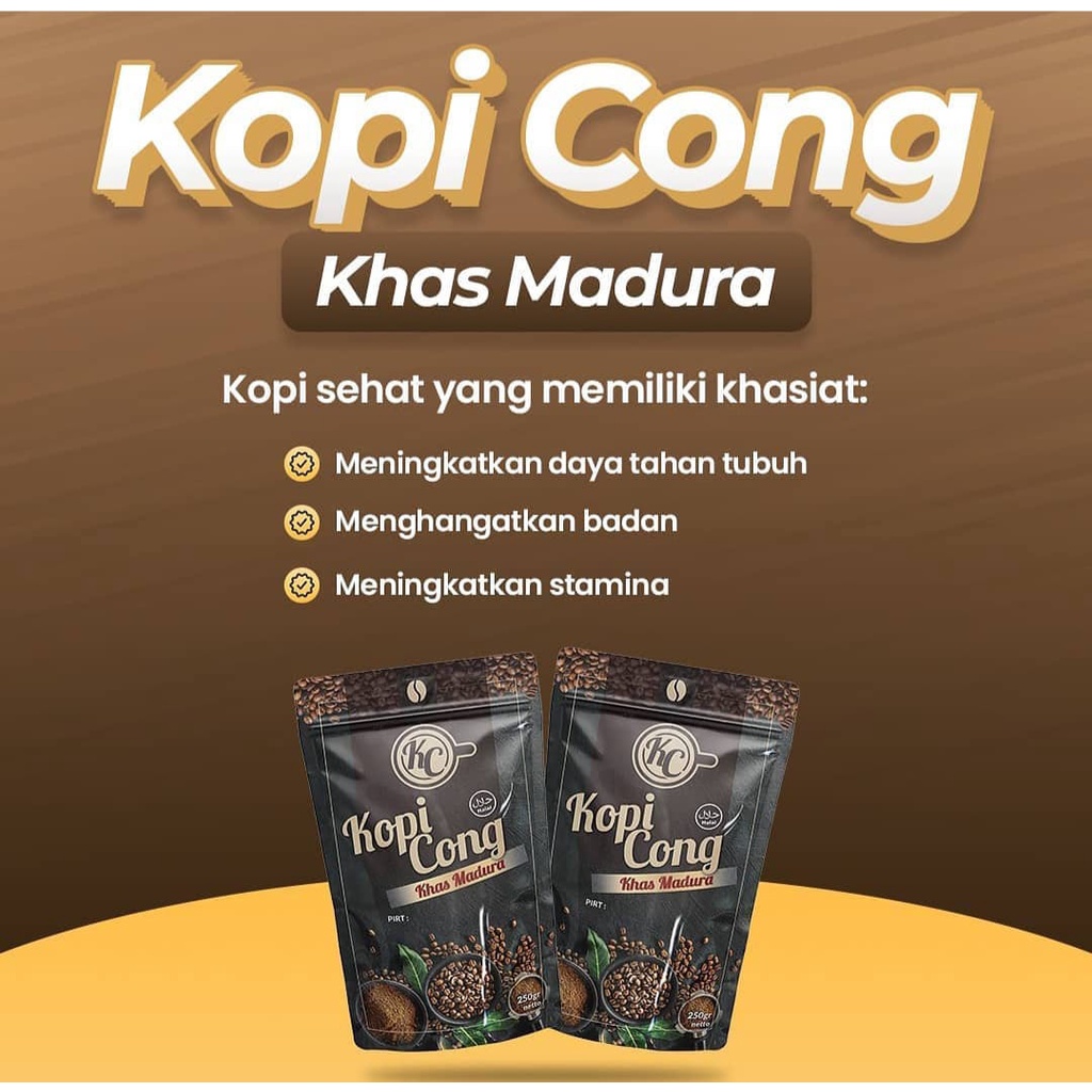 

Kopi Cong Khas Madura