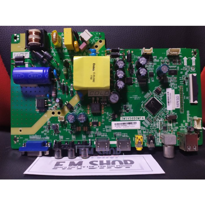 Mesin TV Panasonic TH-43F302G - Mobo MB Mainboard TV TH 43F302 G