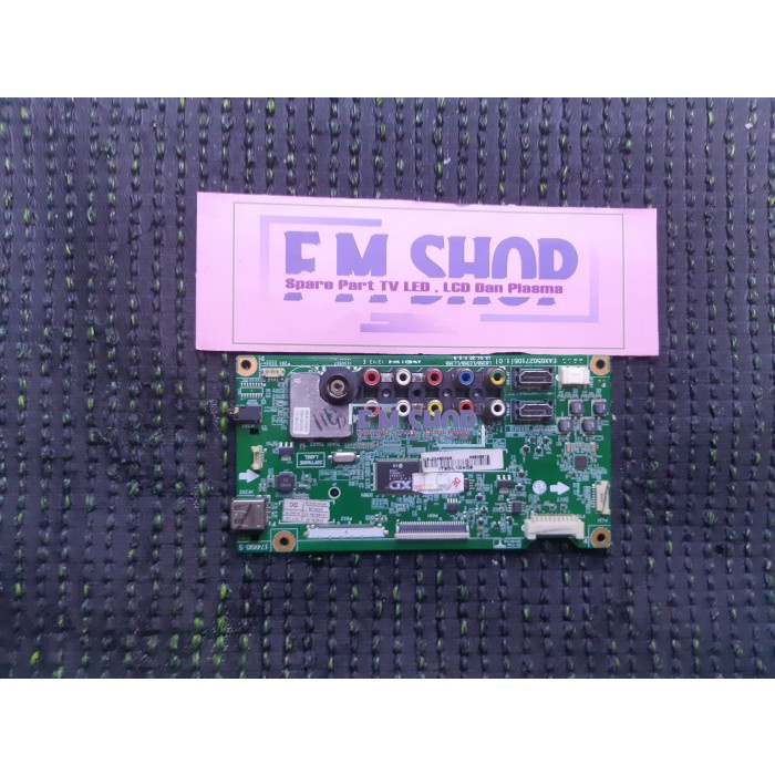 Mesin TV LG 32LB530A-TA - Mobo MB Mainboard TV LG 32LB530 A