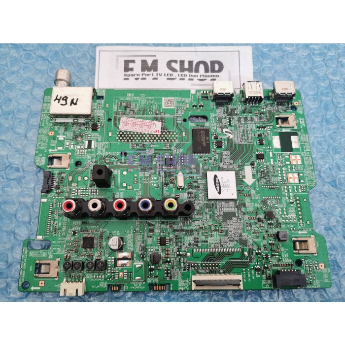 Mesin TV Samsung UA40N5000AK - Mobo MB Mainboard TV UA 40N5000