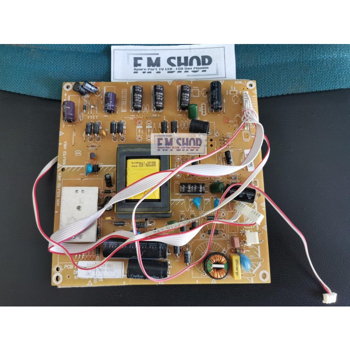 PSU Power Supply TV Polytron PLD 43TV865 - Regulator Board TV 43TV865