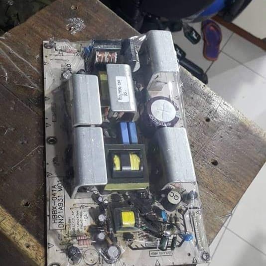 PSU Power Supply TV Polytron PLM 32H11 - Regulator Board TV 32H11