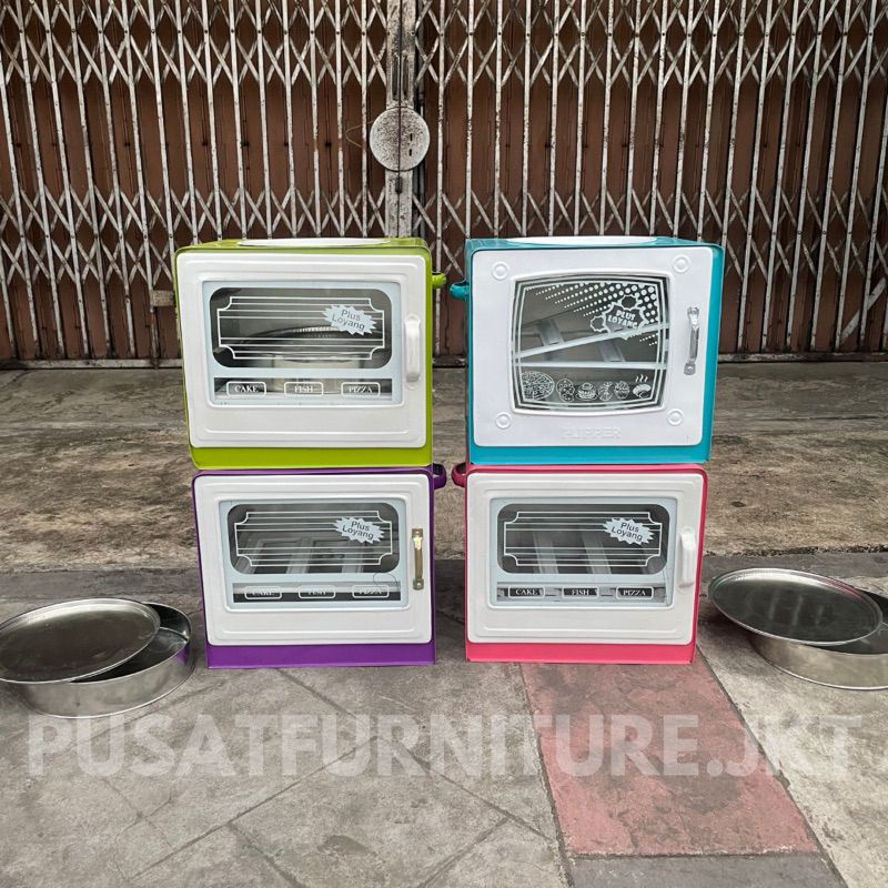 Oven Kompor Flipper Bonus Loyang Oven / Flipper Oven Warna
