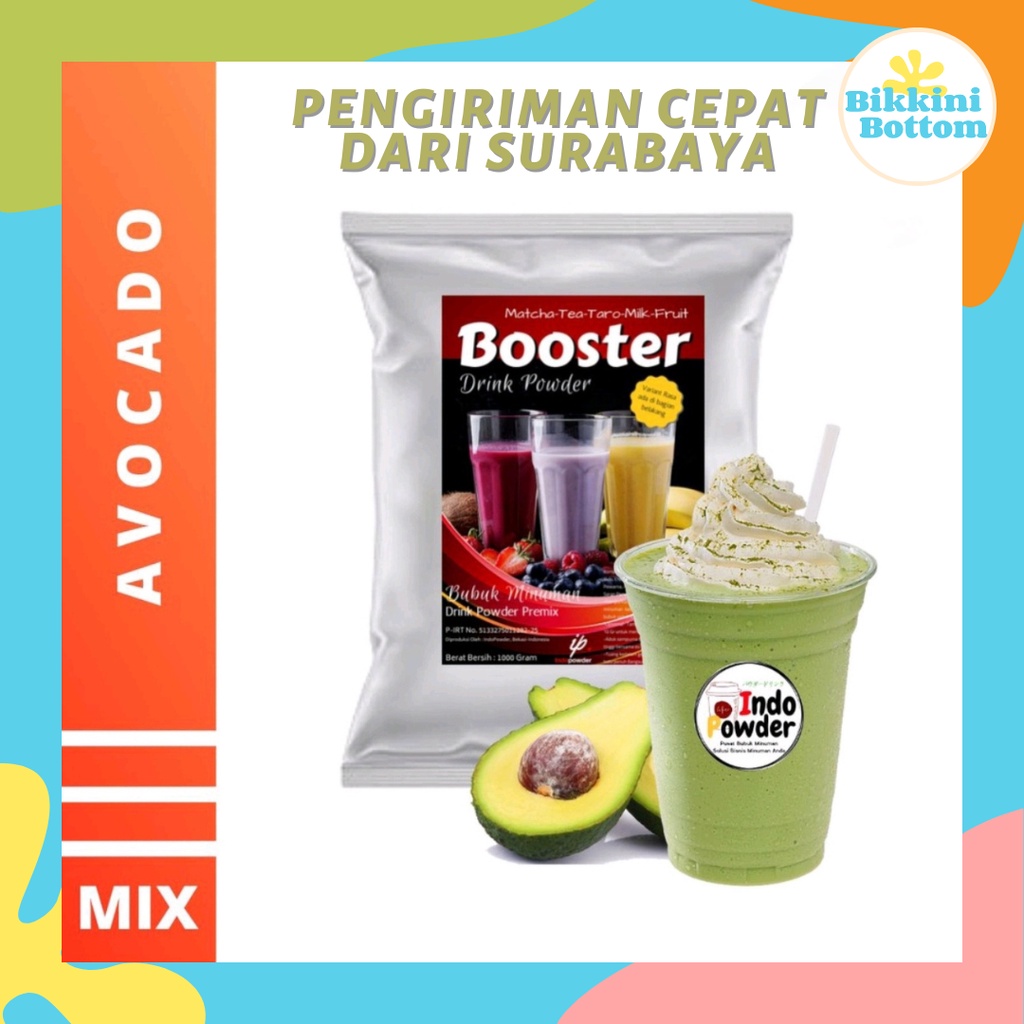 Bubuk minuman Avocado 1 Kg Bubuk Alpukat 1 Kg