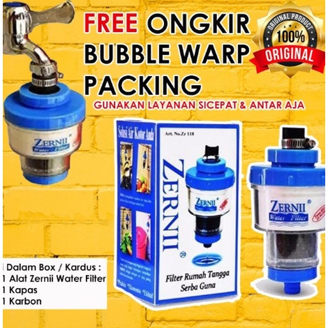 Kran Air Filter Air / Saringan Penjernih Air / Filter Kran Air