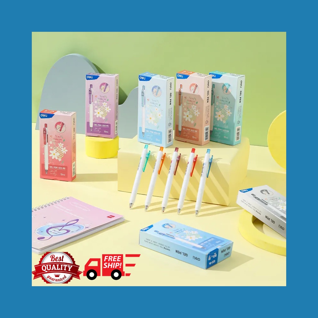 

PENA GEL DELI G22 (12)