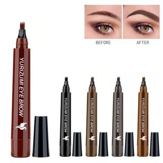 Pensil Alis Waterproof dan Tahan Lama Pensil  Alis Tint my 4 Pencil Alis Yurizumi Eyebrow