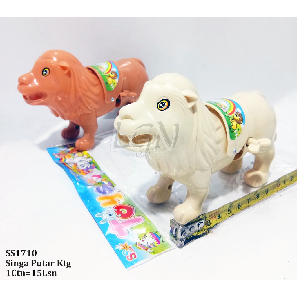 Mainan Bayi Edukasi singa putar Bisa berjalan SS1710