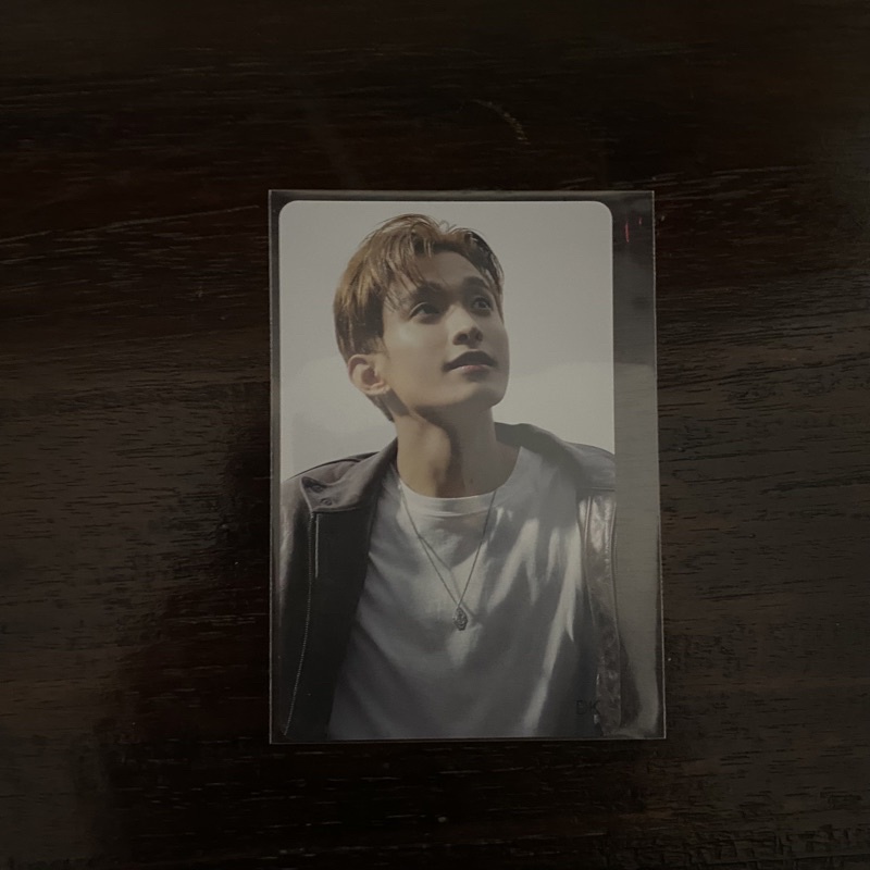 photocard pob attacca carat ver hmv seventeen dk dokyeom