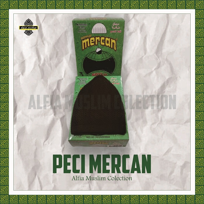 PERLUSIN TERMURAH! Peci Mercan Peci Haji Peci Rajut Peci Mercan