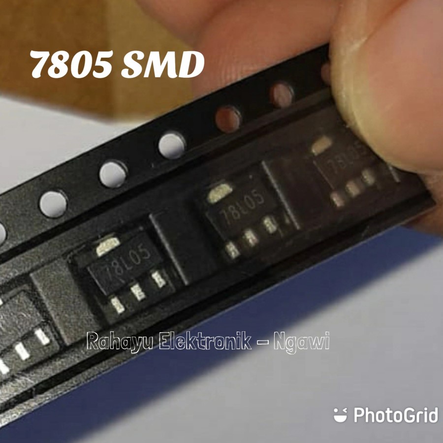 IC Regulator 78L05 7805 5V SOT-89 SMD