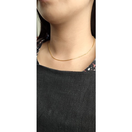 kalung Anak Emas 17K - 4 Gr Kadar 750 - 4597