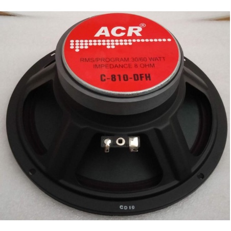 Speaker Full Range ACR 8 Inch C 810 DFH