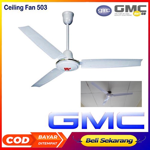 KIPAS ANGIN BALING LANGIT CEILING FAN GMC 503 SNI KIPAS ANGIN PLAFON PROMO MURAH