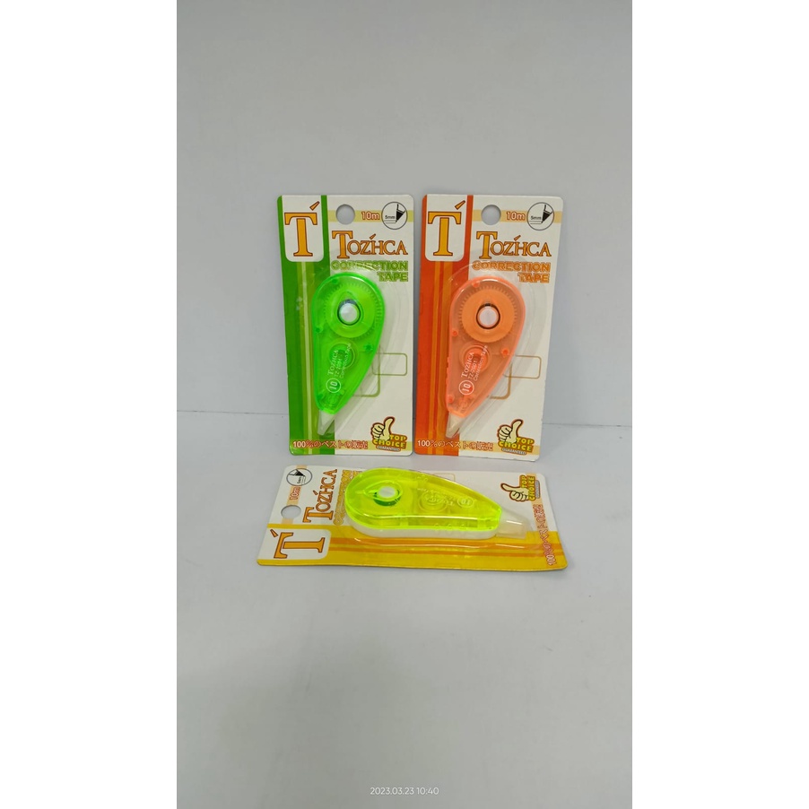 

TIP EX KERTAS/CORRECTION TAPE TAZHCA TZ-2001