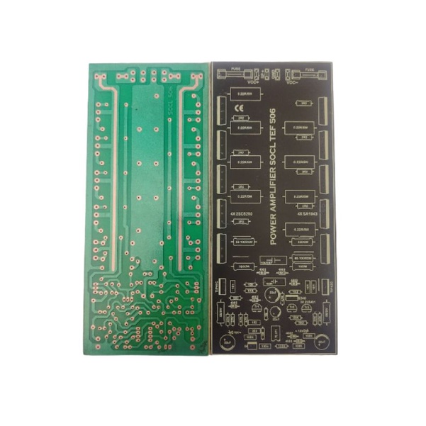 PCB SOCL 506 + TR FINAL 5 SET TR FINAL TOSHIBA