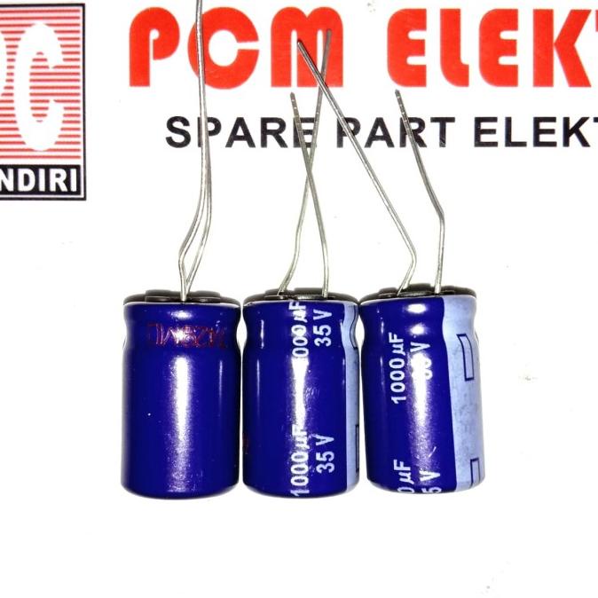 1000 35 1000uf 35v volt Elco Capacitor PANASONIC MATSUSHITA Original pcmelektrob9090